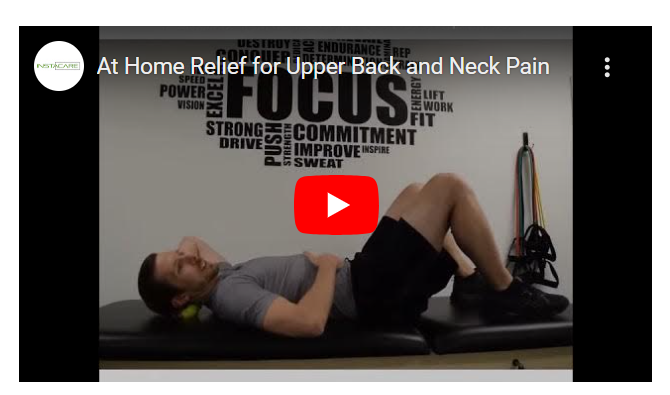 Relief for Upper Back and Neck Pain