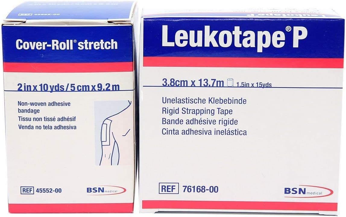 taping for knee and ankle pain